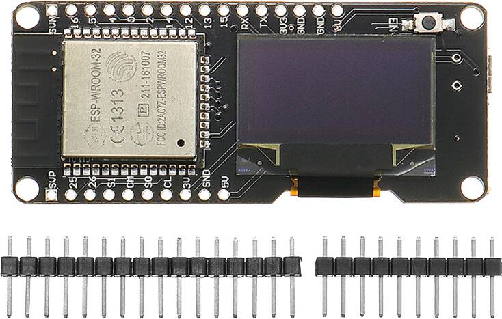 ESP32 OLED WiFi Kit