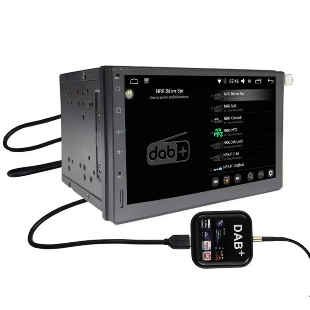 Dab +usb Kepptory Tuner Radio DAB USB Android Kit