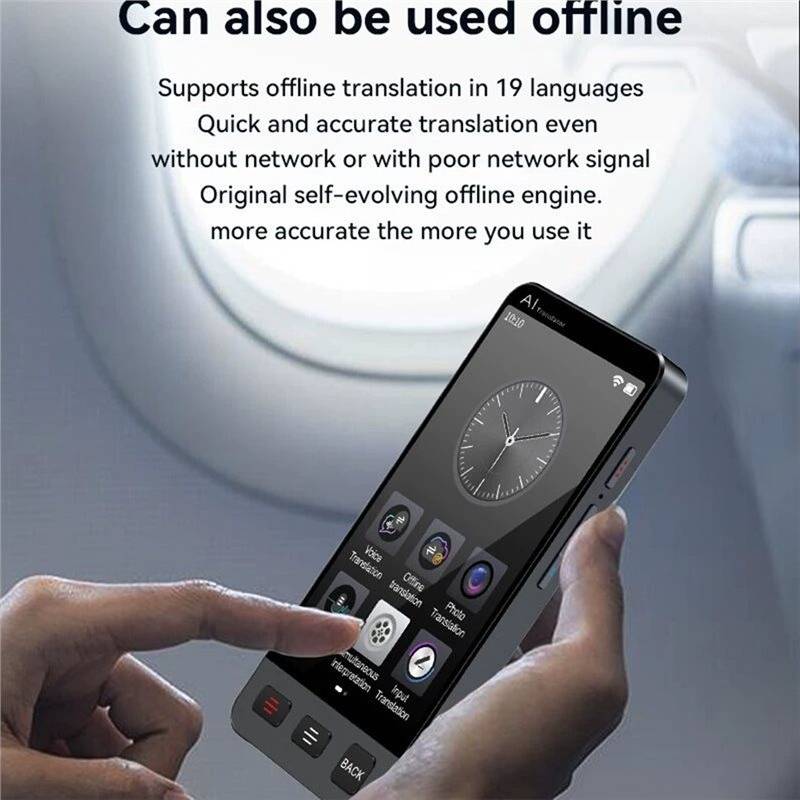 Spactz Portable Language Translator Device