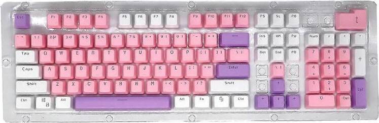 Translucent Keycap Multi Color Personlity