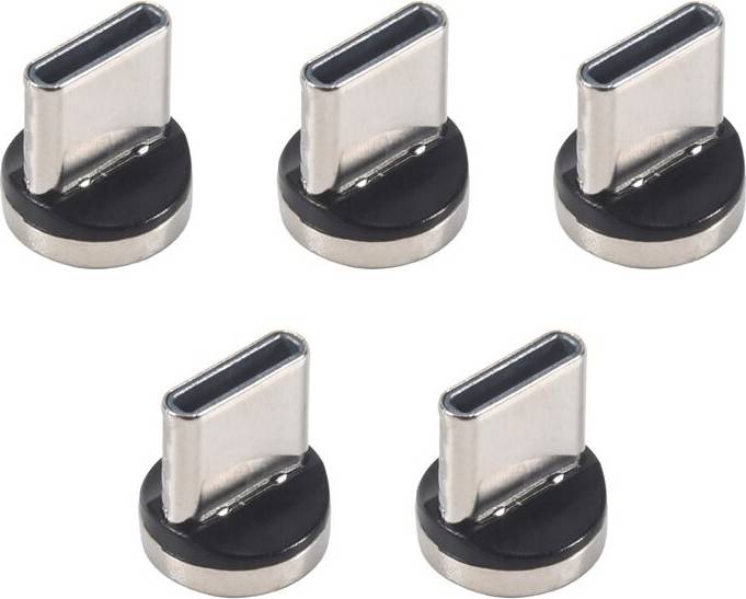 7Pin Type C Magnetic Plug Tips Charging Cable Adapter 5pcs