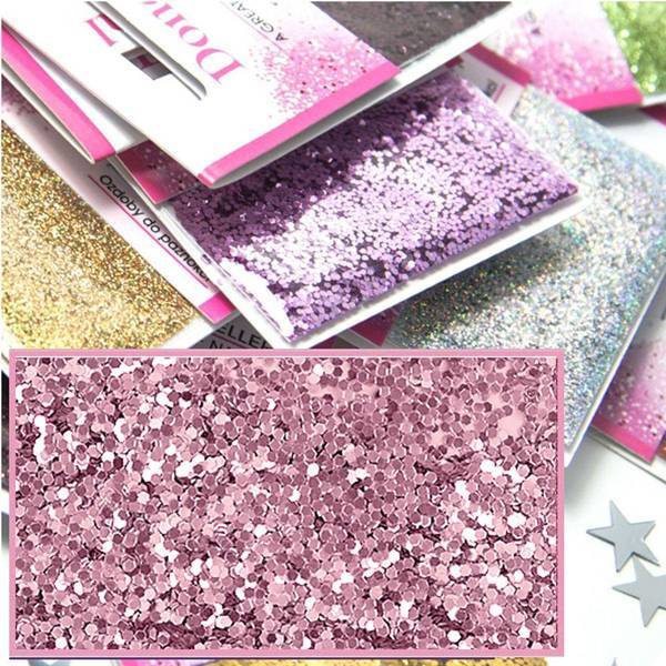Glitter - Rosa