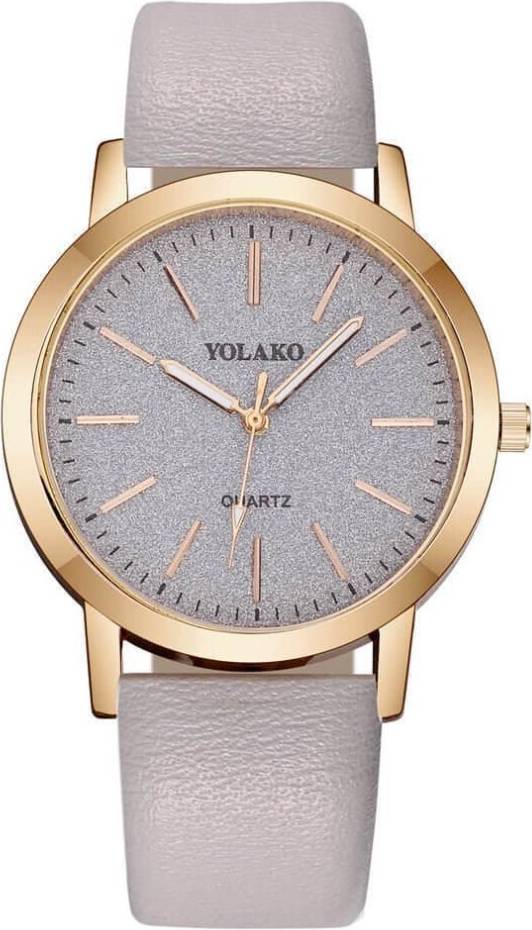 Maxpower Leather Quartz Ladies Watch