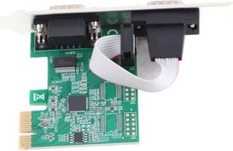PCIe Serial Card 2 Port