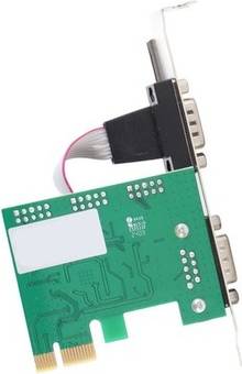 PCIe Serial Card 2 Port