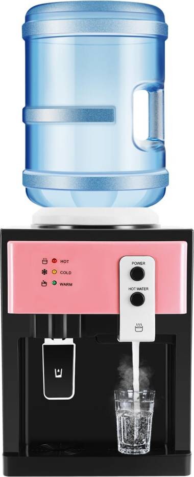 Pink kitchen appliances Pink Loading Countertop Water Dispenser