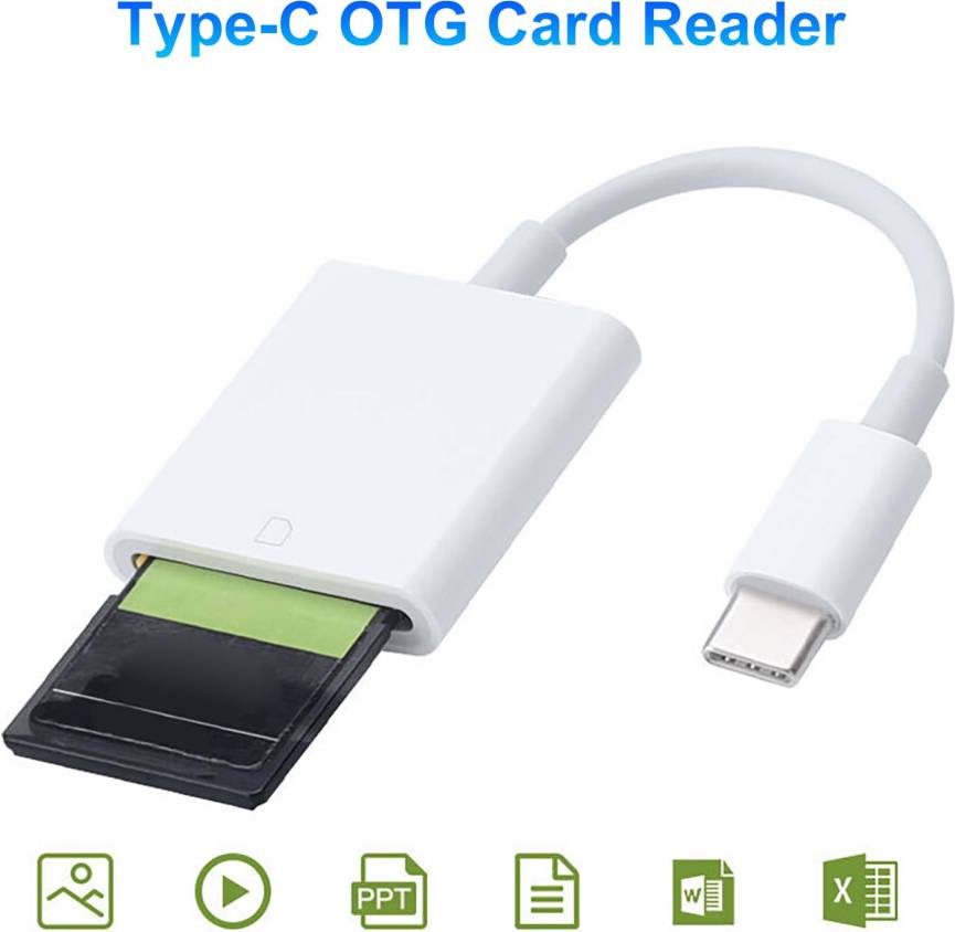 Memory Card Reader Type-C Micro USB