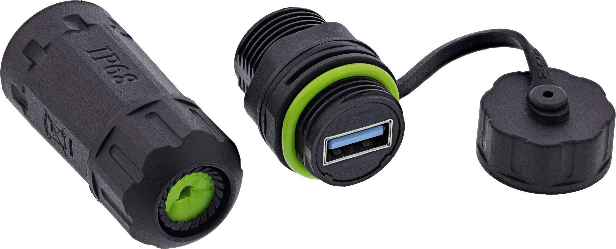 InLine USB-A Kabelkoppeling