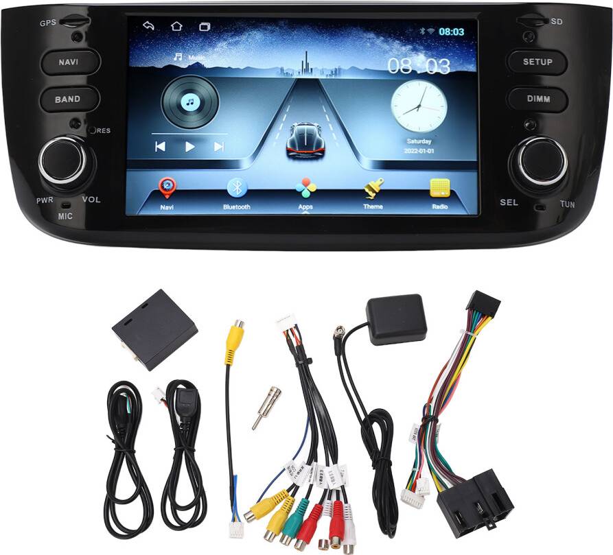 Wireless Carplay Stereo Android Auto Integration