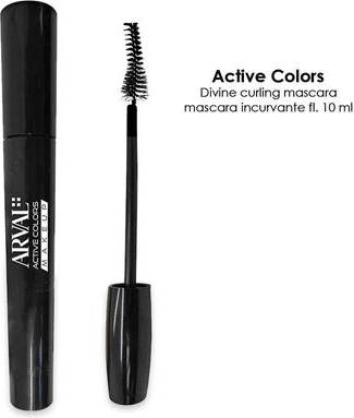 ARVAL Divine Mascara - Sort