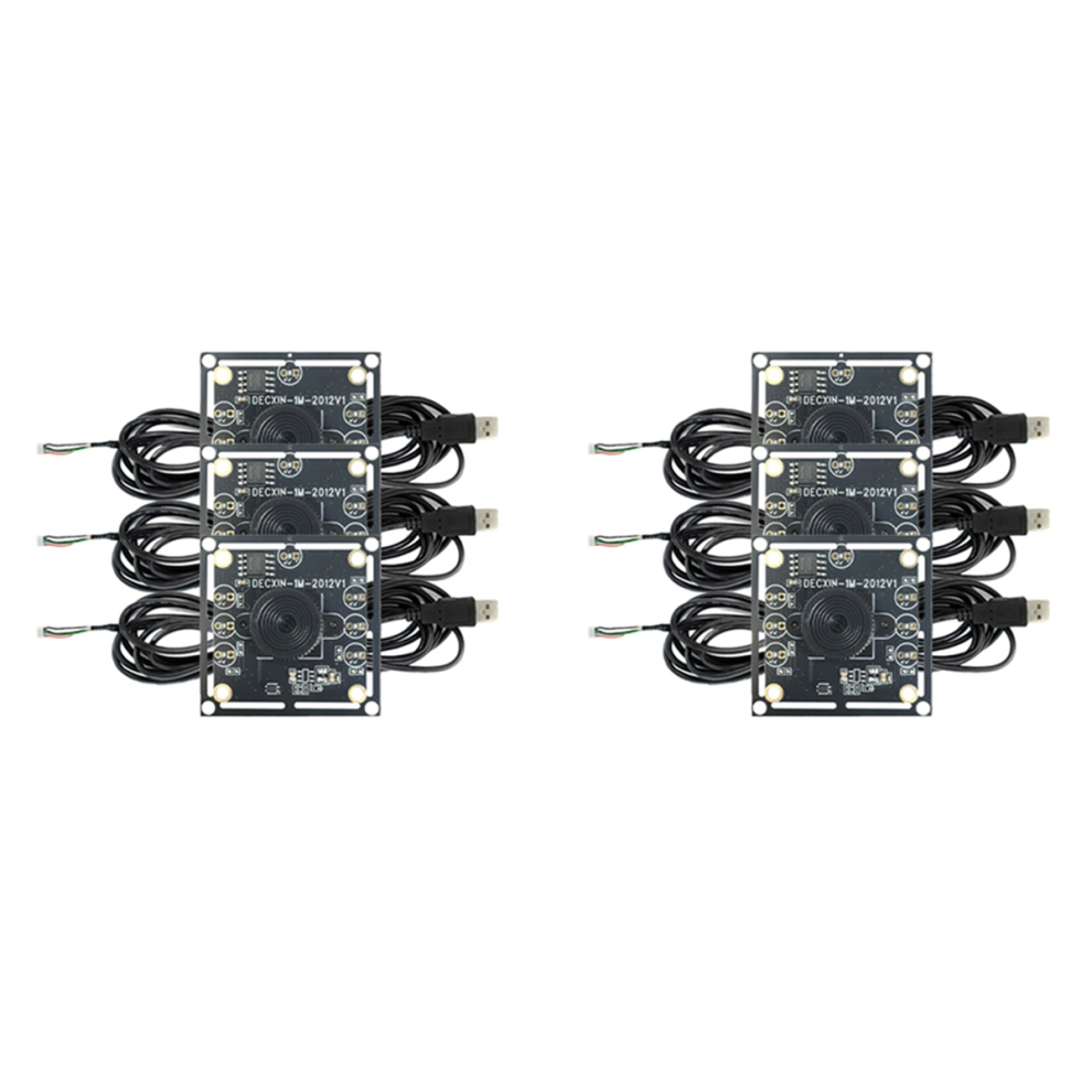 3Pcs 100 Degree Camera Module with 2 Meter Cable
