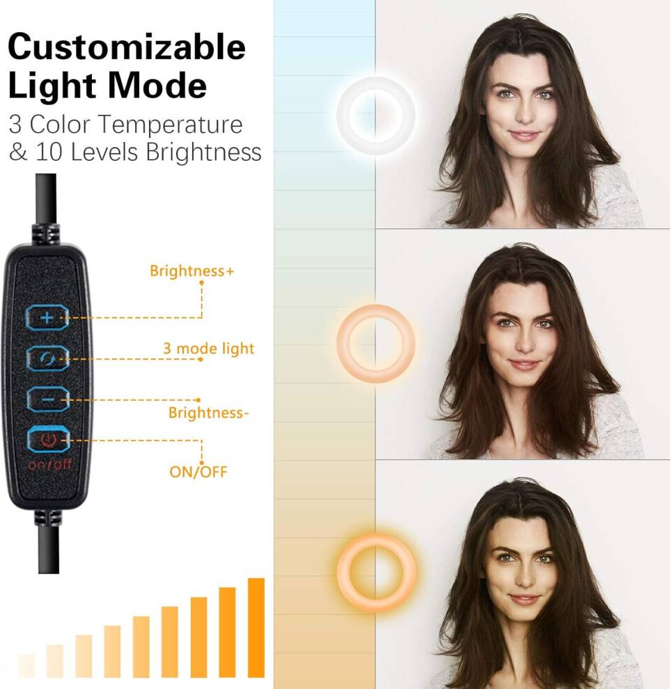 Professional Dimmable LED Circle Light