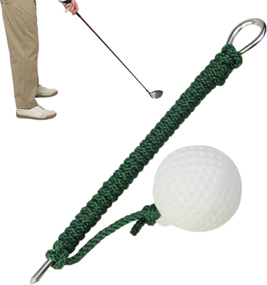Golf Rope Swing Trainer Warmup Posture Correction