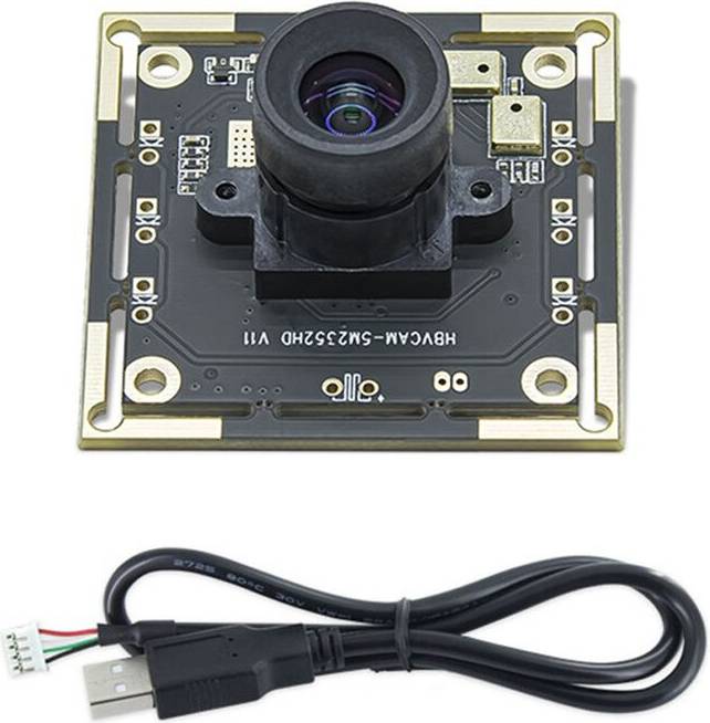 Typecat 5MP 2K Camera Module Built-in Microphone