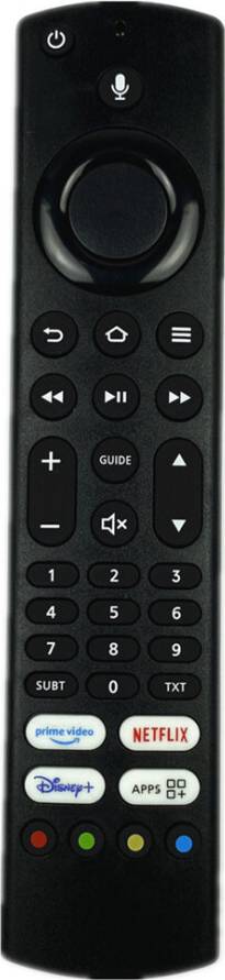 Voice Smart TV Remote Control 55CF630