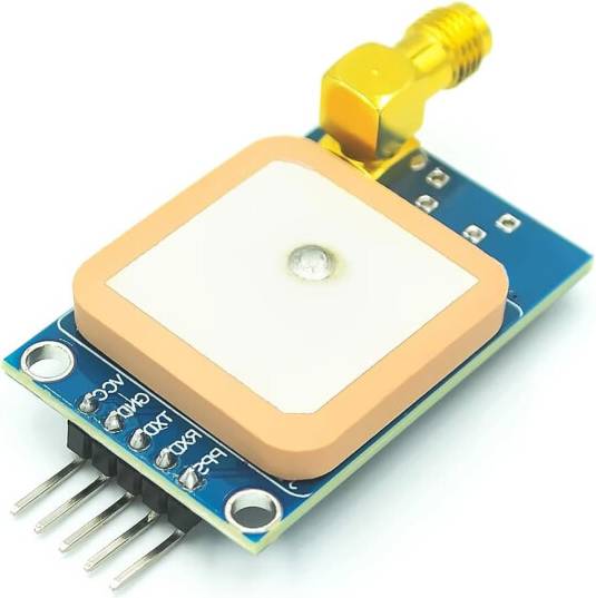 NEO-7M GPS Module SMA Antenna Interface