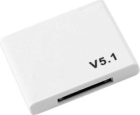 30-Pin Bluetooth 5.1 Audio Receiver A2DP Adapter
