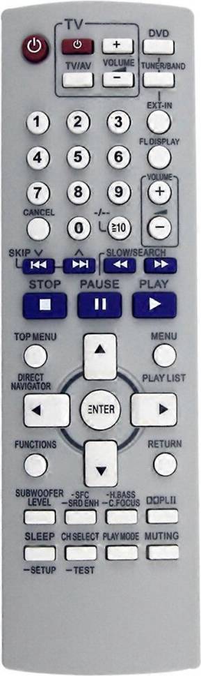 N2QAYZ000002 Remote Control