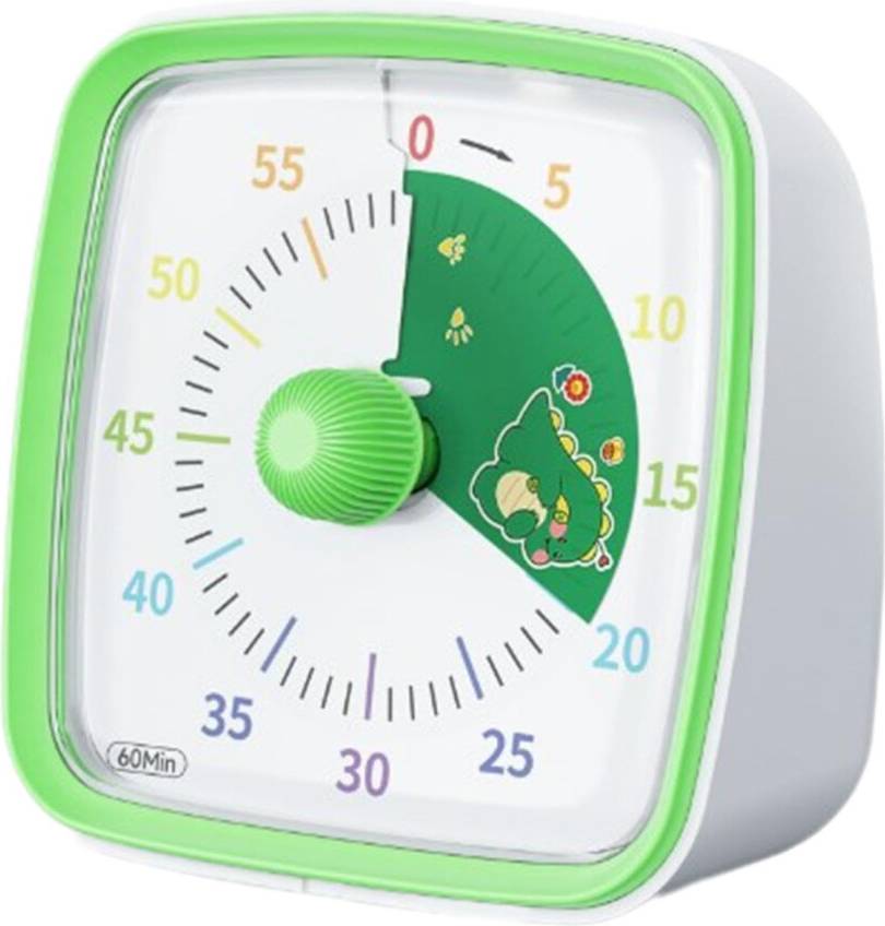Kids Visual Countdown Timer Clock Kitchen Timer