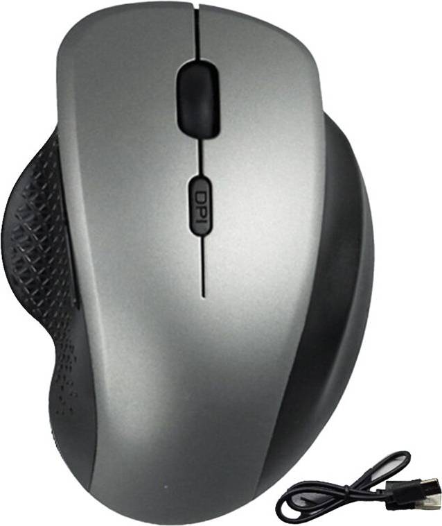 Zandona Mouse Wireless Computer Portatile Ergonomico Ricaricabile
