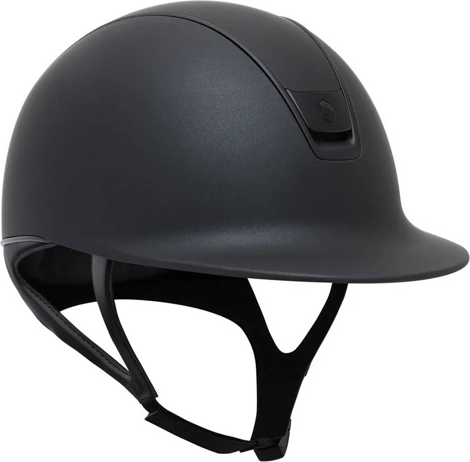 Samshield Shadowmatt 2.0 Dark Line Riding Hat - Black