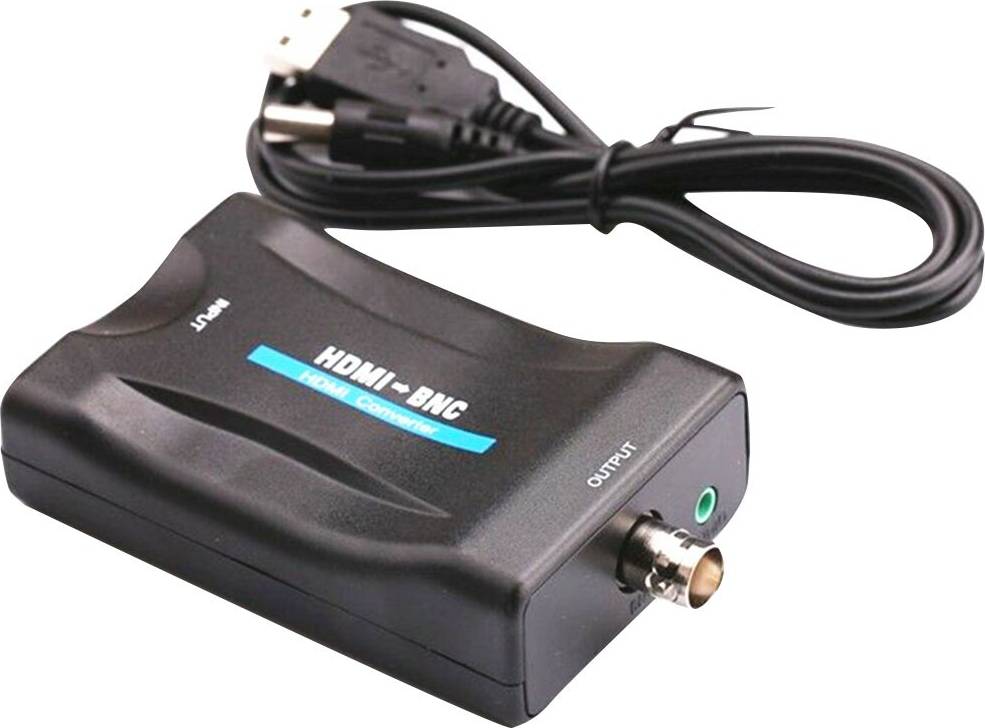 Mini Boîtier Commutation Numérique Multimédia Portable NTSC