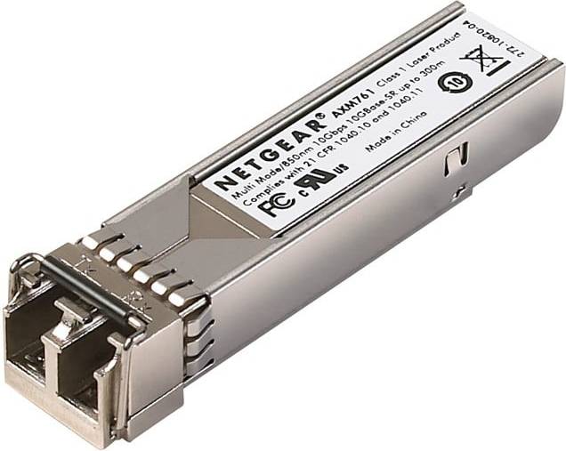 Netgear 10 Gigabit SR SFP+ Module Transceiver
