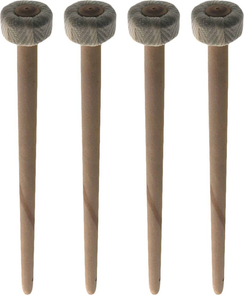Gong Mallet Assorted Color 4pcs