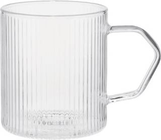 Grooved 320 ml Transparent