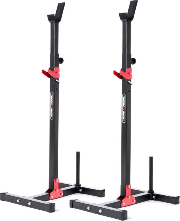 Squat rack Home Squat Rack Med Skiveholdere