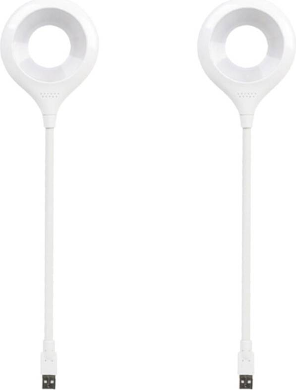 2 Pc USB Fill Light Photo Lamp