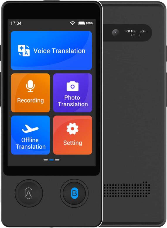 Language Translator Device 144 Languages