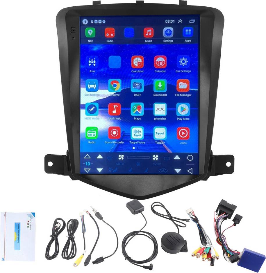 Wireless CarPlay Android Auto Stereo