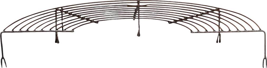 BBQ Steel Warming Rack Hot Plate 70cm