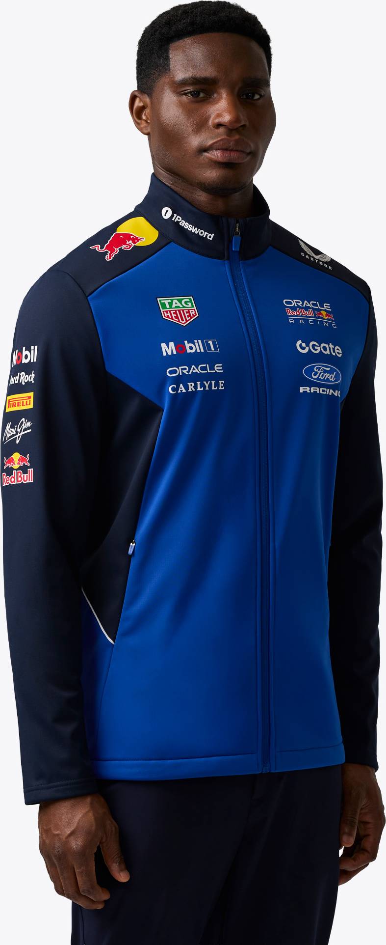 Red Bull Racing Oracle Team Softshell Jacket