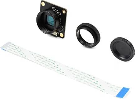 Waveshare Camera Raspberry Pi Compute Module Jetson Nano 12.3MP IMX477 Sensor