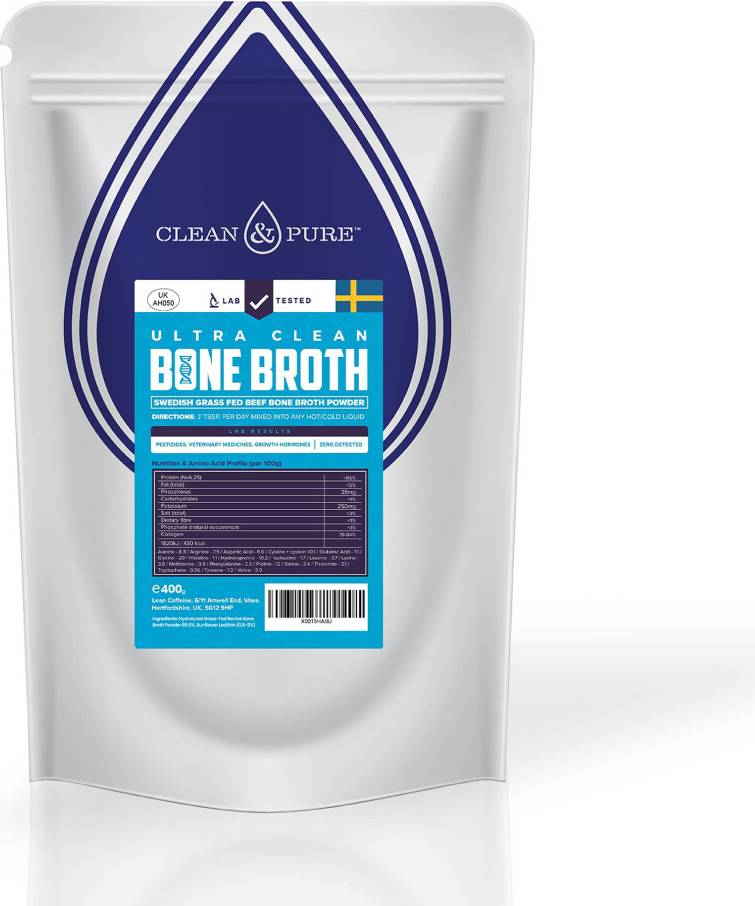 Clean Pure Bone Broth Powder 400g