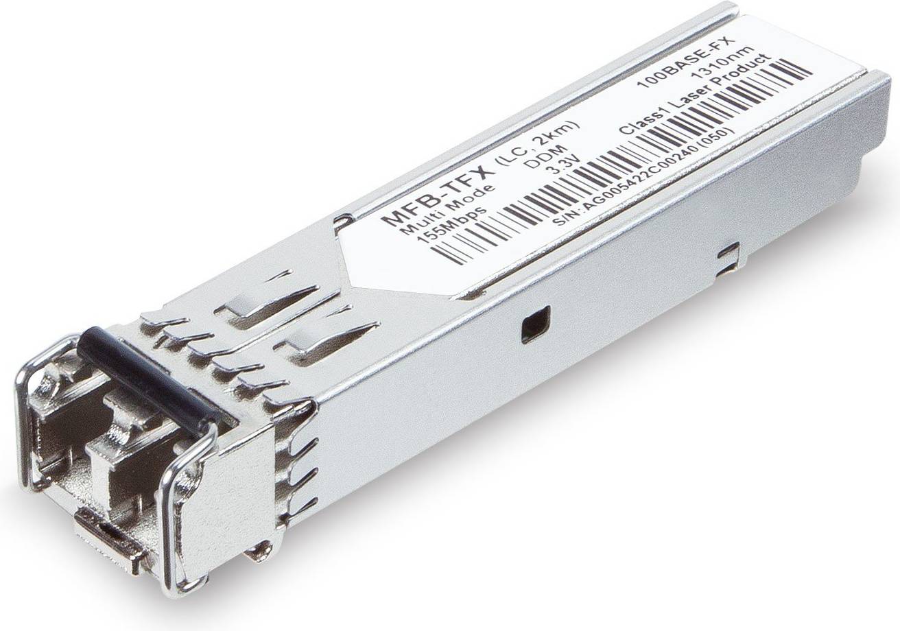 Planet SFP-Port 100BASE-FX Transceiver Moduler