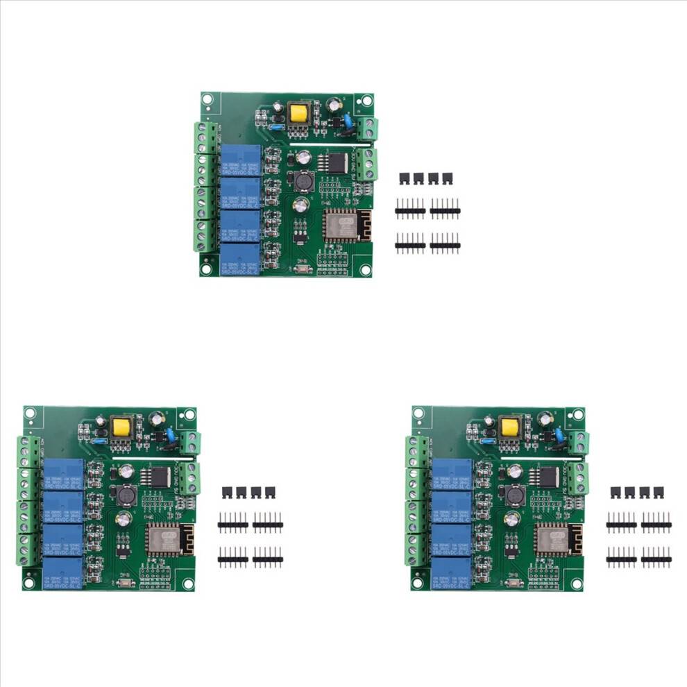 8266 ESP8266 ESP-12F WIFI Module 4Channel