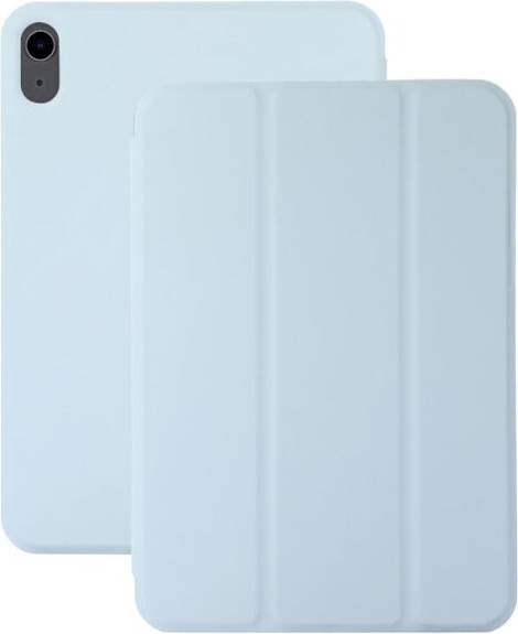 Compatible iPad Tri-Fold Light Blue Case