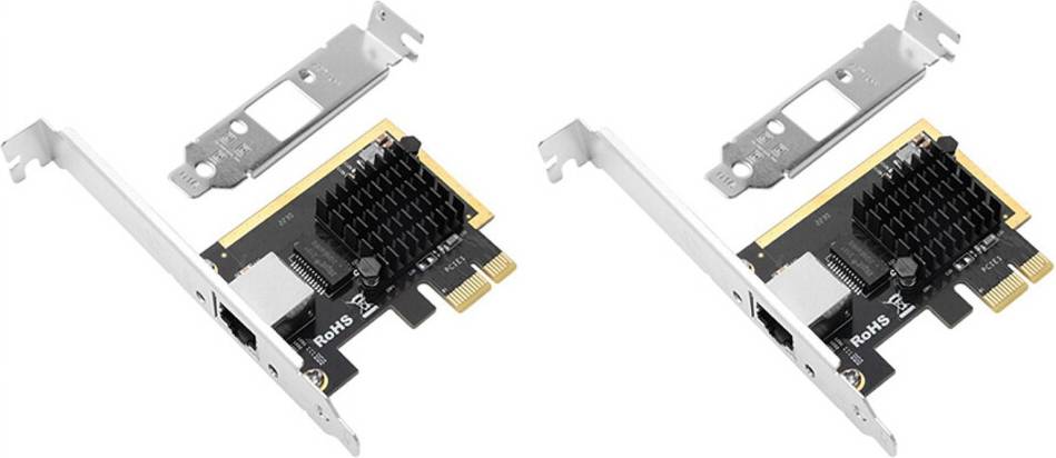 2.5Gbps Gigabit Network Card RJ45 LAN Controller Card