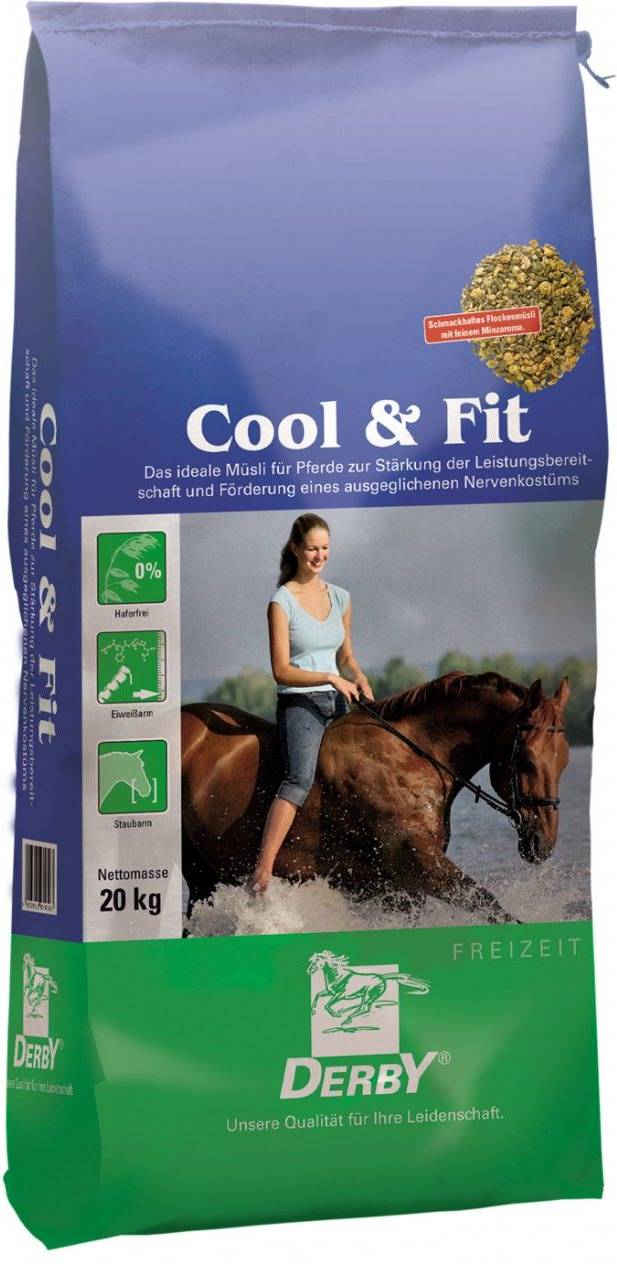 Pferdefutter CoolFit