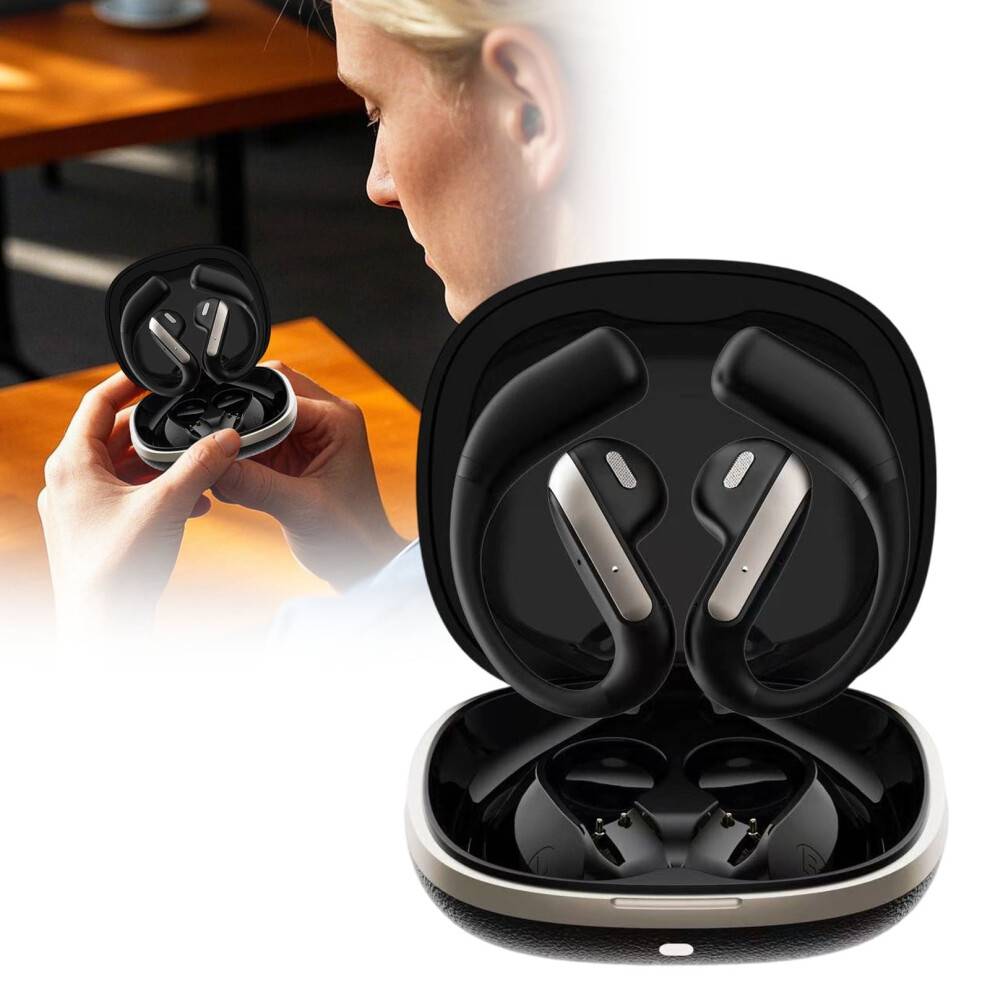 Open Semi In Ear Wireless Sports Headset
