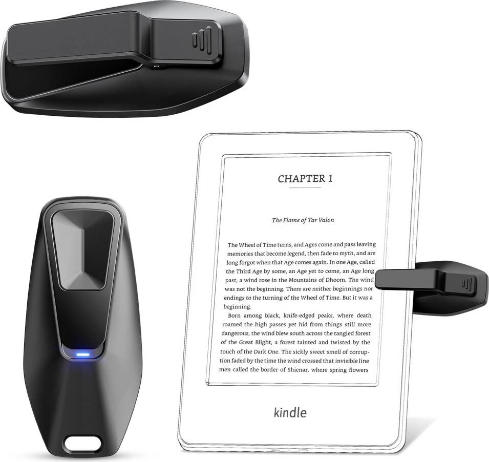 Remote Control Page Turner