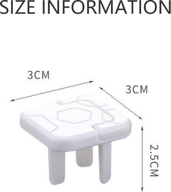 Hidden Pull Handle Outlet Protector