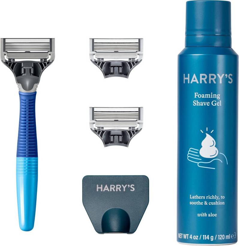 Harry's Shaving Kit for Mens Razor Handle