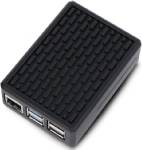 Raspberry pi 5 OEM Hus Raspberry Pi 5 Aluminium Sort