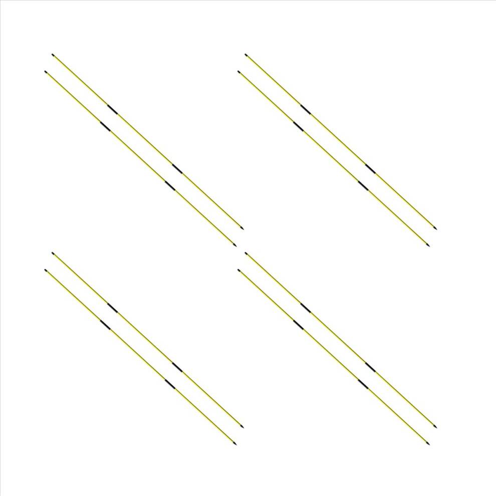 Golf Alignment Sticks Training Aid 2 Pack