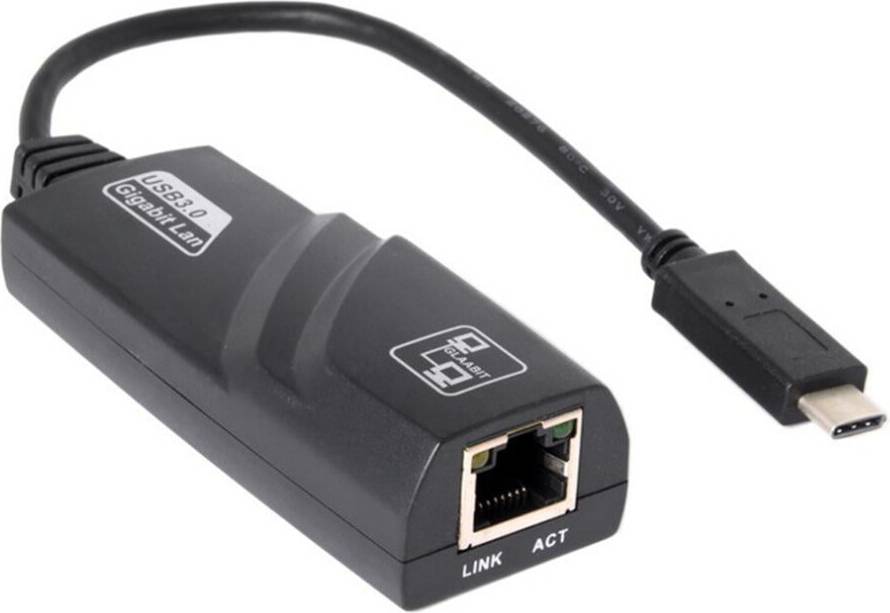 USB3.1 Type C Gigabit Ethernet LAN Network Adapter