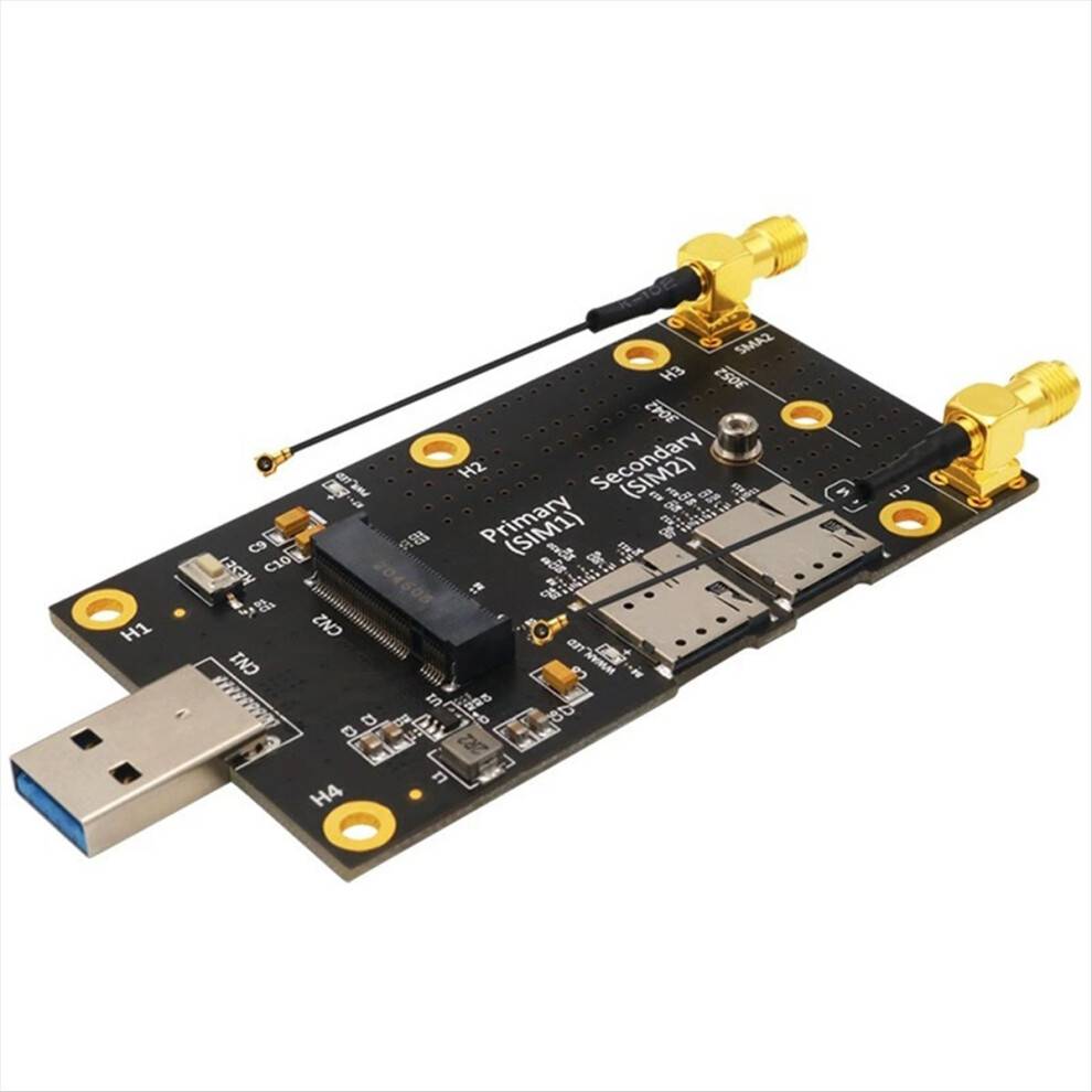 NGFF M.2 Key B Adapter Card